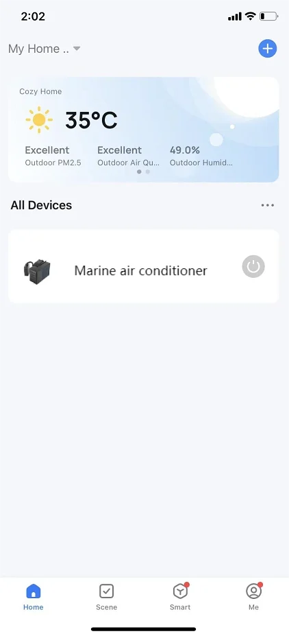 Multi-zone Split Portable air Conditioner Split Marine air Conditioner 9000 Btu