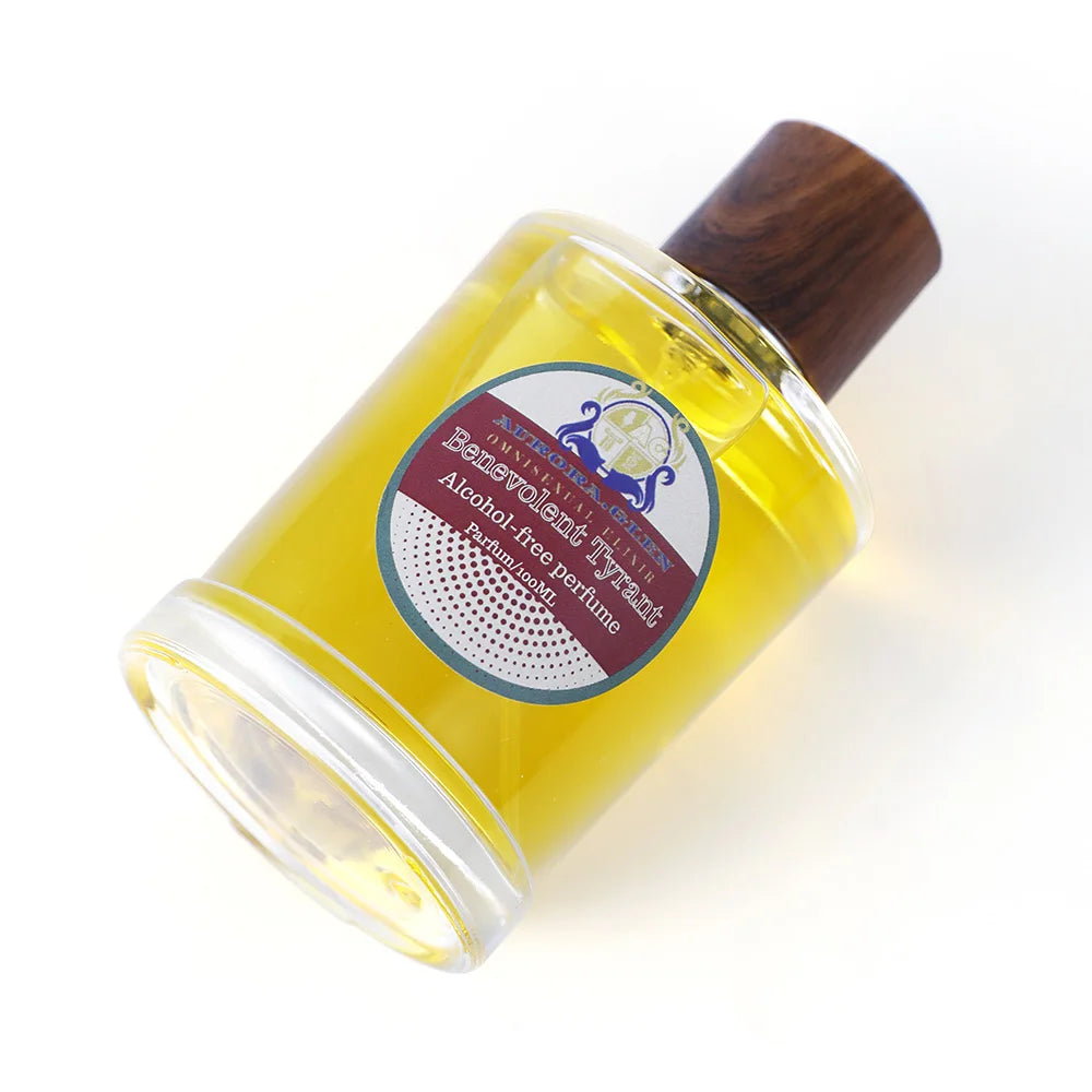 Benevolent Tyrant Men's Fragrance,100ml Large-Size, Intense Scent,Long-Lasting Aromatherapy Essential Oil,Alcohol-Free