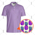 Sexy Full Print Humour Polo Shirt Men Hip Hop Street Personality Short Sleeve Button Golf Shirts Summer Carnival Party Funny Top