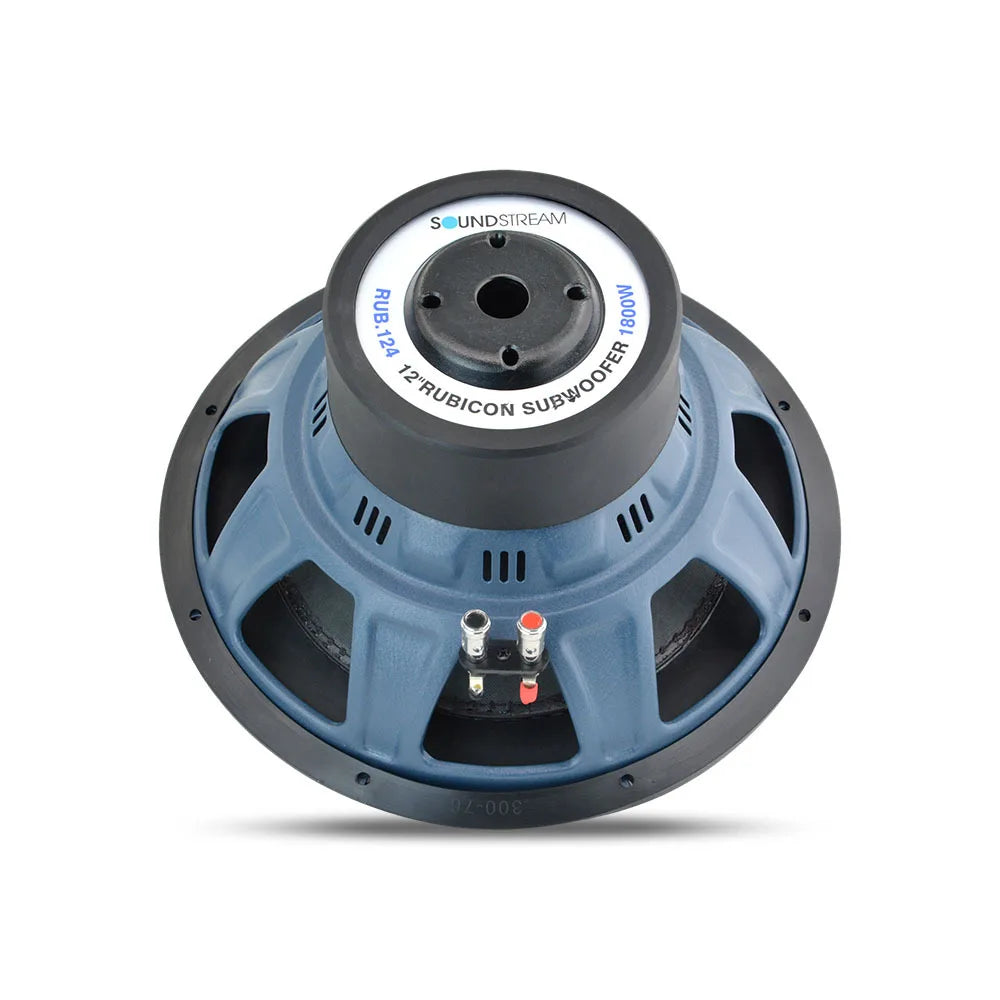 Car subwoofer: Sounstream RUB.124 12-inch subwoofer with Spider 1800W deep bass