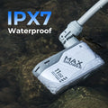 FLEXTAIL MAX SHOWER Ultralight Rechargeable Outdoor Shower Pump, Portable Camping Travel Shower with USB-C Water Pump for Hiking