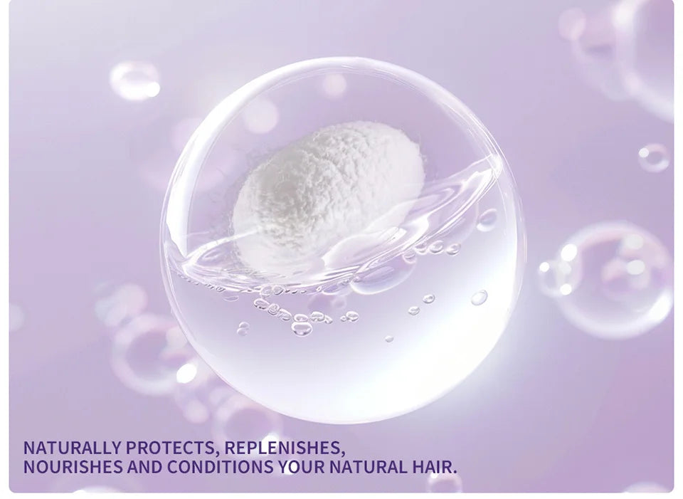 Hair Care Color Lock Purple Shampoo 300ml Anti-Brassiness Yellow Tones Removal Hair Color Protection & Moisturizing Hair Shampoo