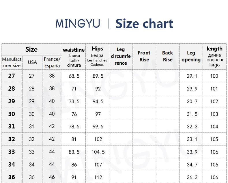 Men's Skinny Grey Jeans Fashion Casual Elastic Cotton Slim Korea Blue Biker Pencil Denim Trousers Male Hip Hop Brand Clothing