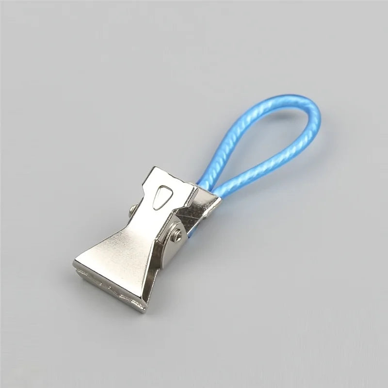 Towel Hanging Clip, Colorful Metal Clip Hook Loop, Hand Towel Hanger, Clothes Hanger, Hanger Stand,Kitchen Bathroom Storage Rack