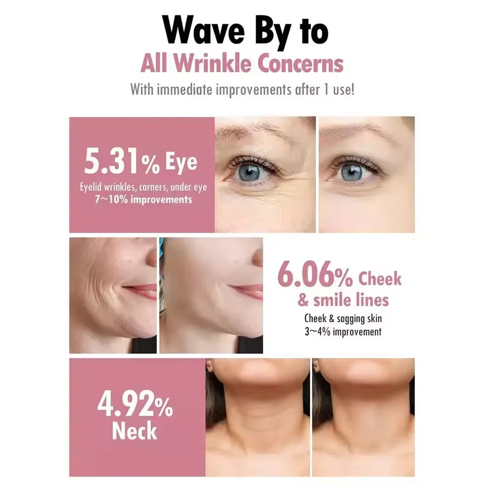 Collagen Wrinkle Removal Multi Bounce Balm Stick Instant Anti-Aging Firming Lift Brighten Facial Dull Skin Moisturizer Cosmetics