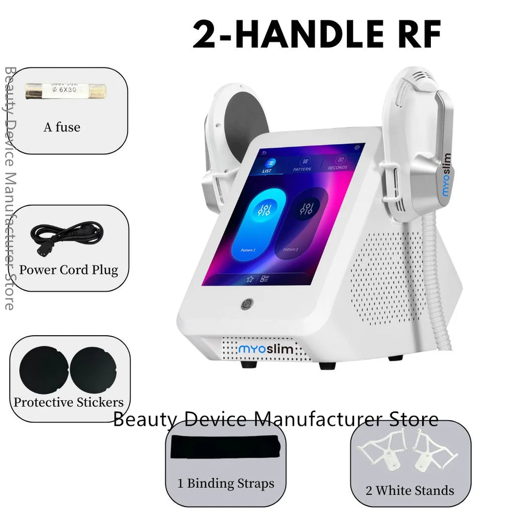 Professional MYOslim 15Tesla EMS Body Shape Machine 6500W Lose Weight Beauty Equipment for Personal and Salon Body Care Use