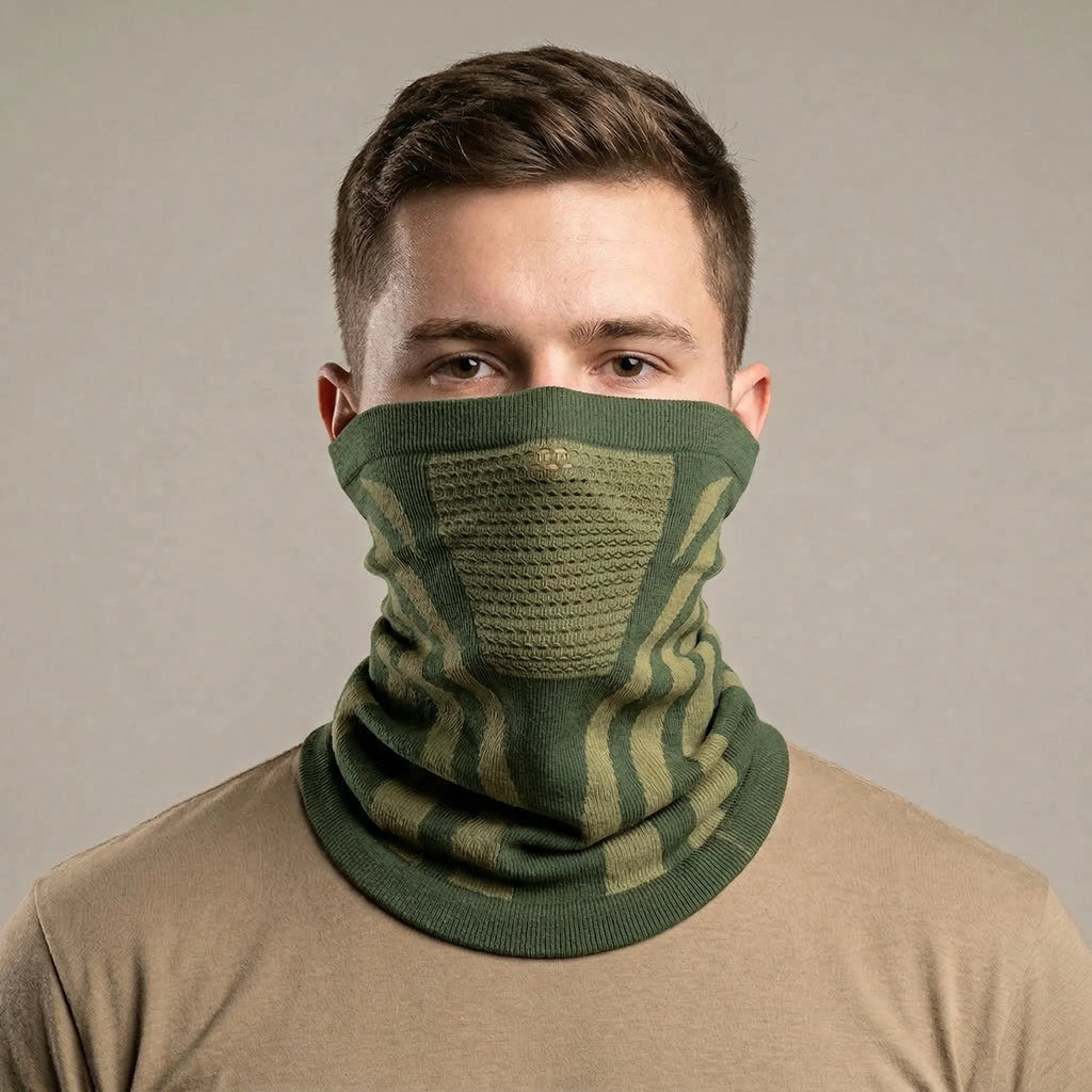 1pc/2pcs/3pcs Unisex Winter Breathable Warm Ski Mask Bike Motorcycle Half Face Mask Scarf Outdoor Hiking Fishing Cycling Mask
