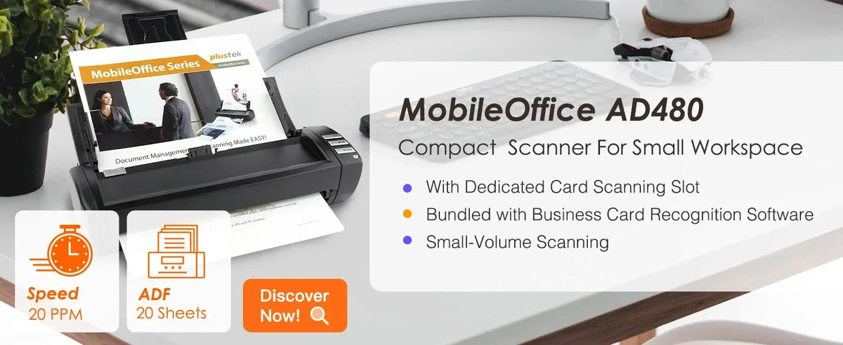 2025Document Scanner - Desktop High Speed Duplex Color Scanner , A4 / A3 Scanner OCR include