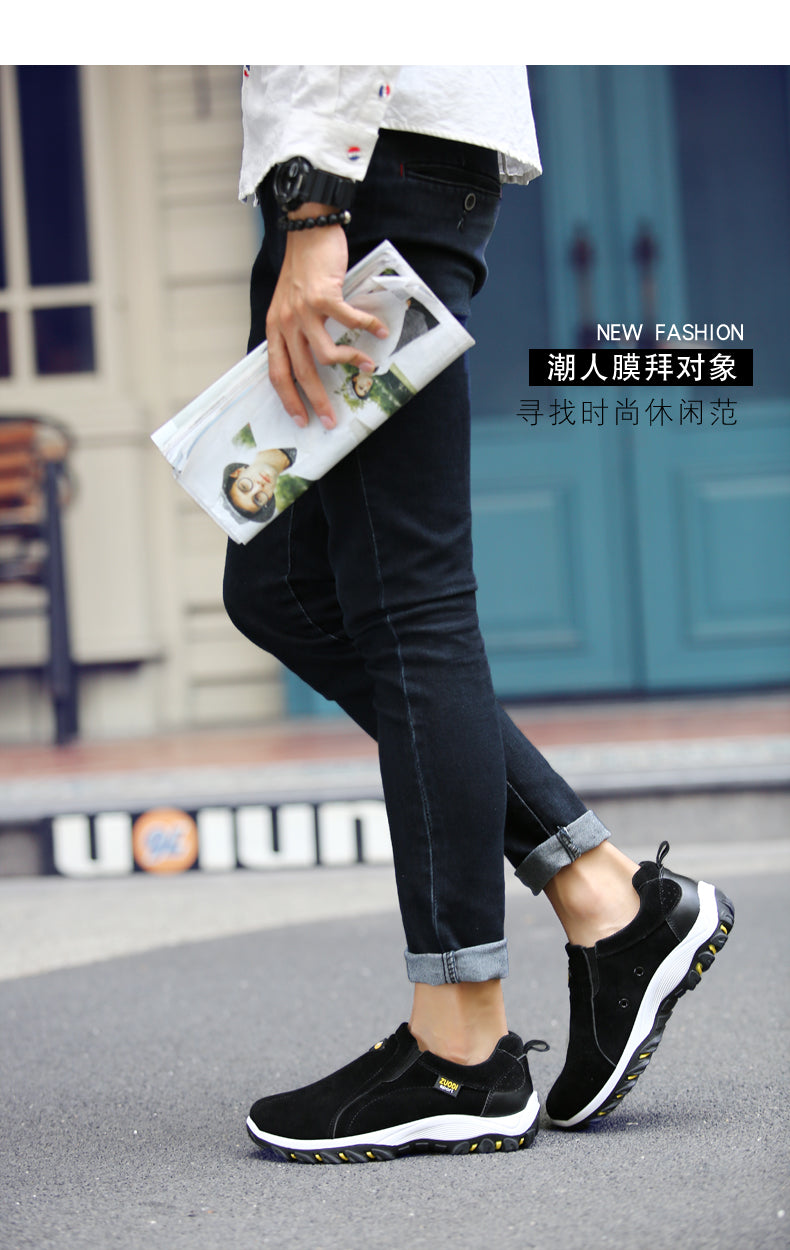 2023 New Casual Shoes Men's Sneakers Fashion Outdoor Walking Loafers Comfortable Shoes Men's Shoes Lightweight Plus Size 50