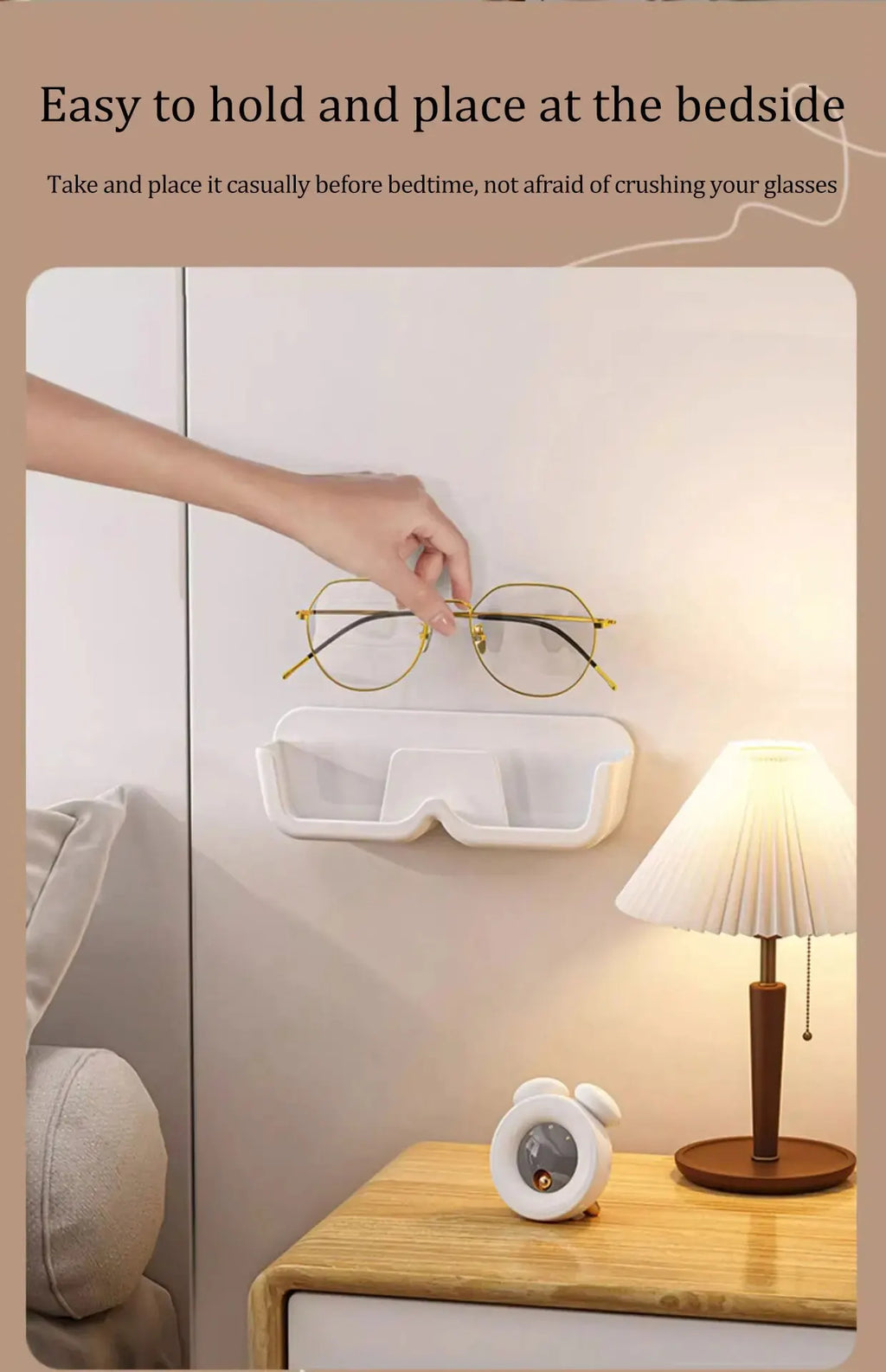 1pc Glasses Storage Rack Wall Mounted Sunglasses Sunglasses Display Props Myopia Glasses Frame Display Rack