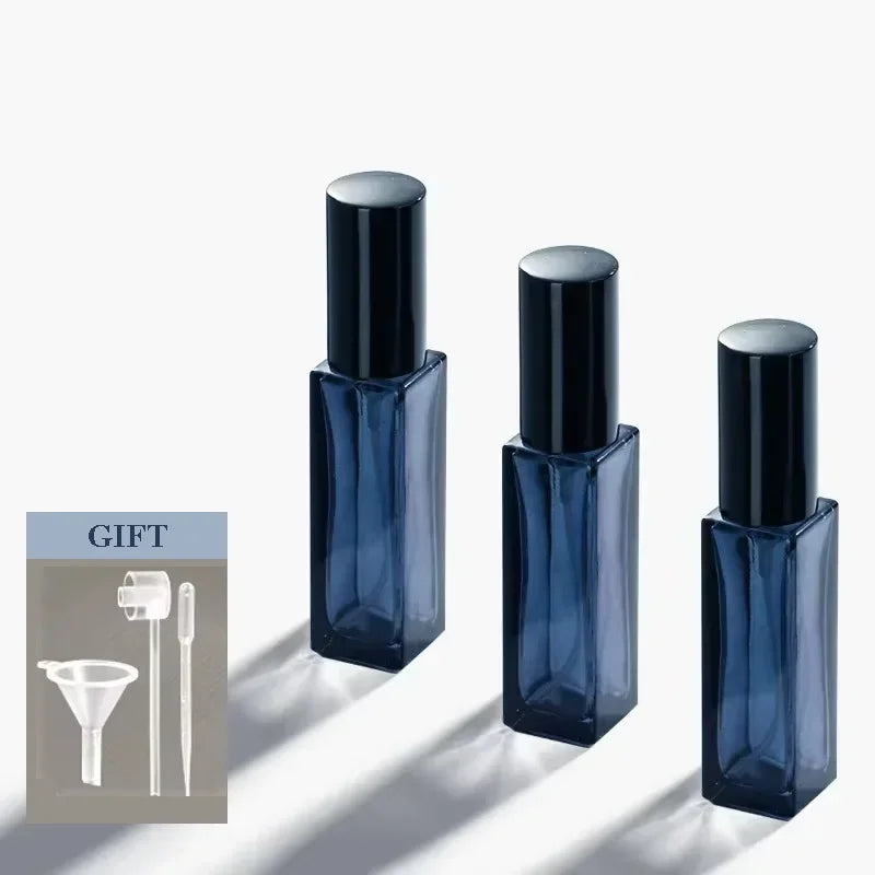3PCS 10ml 20ml Perfume Spray Bottle Empty Glass Atomizer Travel Cosmetic Bottl Sample Vials Refillable Drop Shipping Wholesale