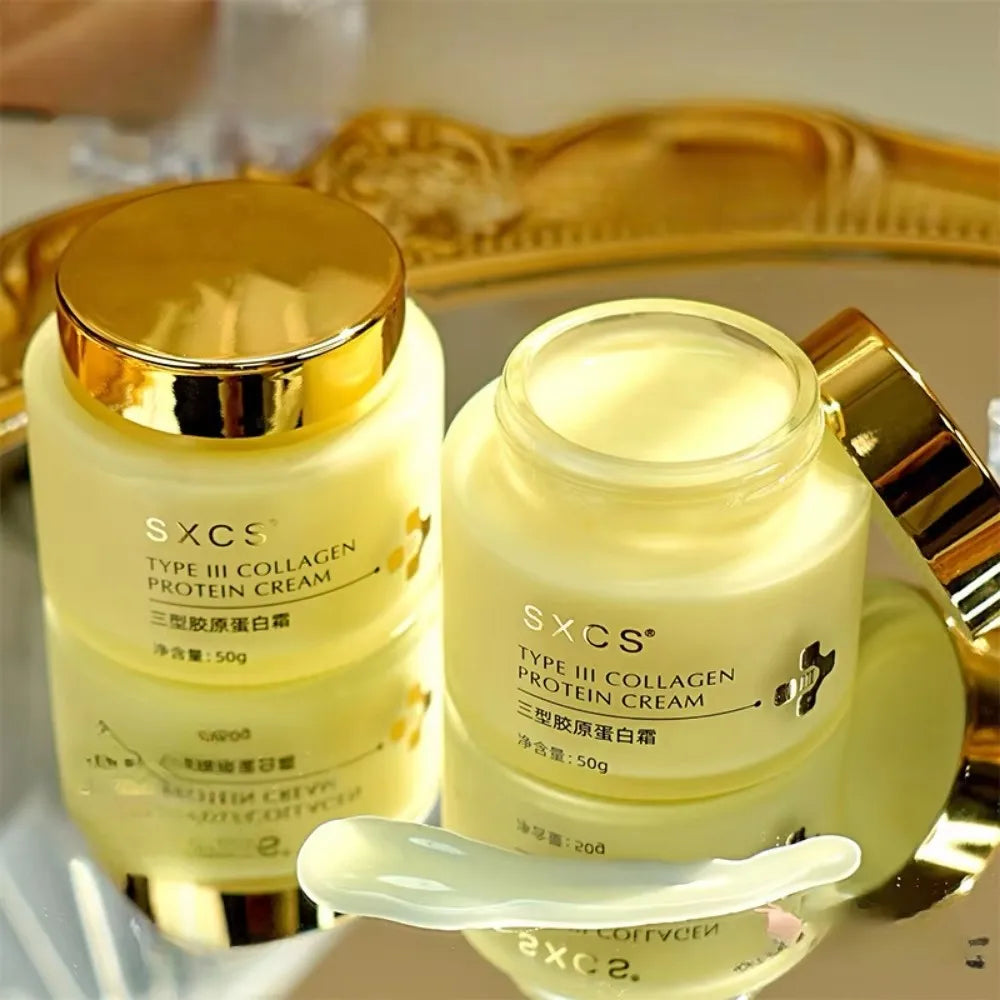 50g Collagen Anti Wrinkle Firming Face Cream Deep Hydration Fade Fine Lines Lifting Anti Aging Whitening Korean Skin Care Cream