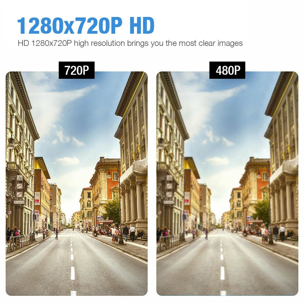Wireless WiFi Car Rear View Camera Night Vision HD Car Backup Camera IP67 Waterproof Vehicle Camera Support for Android IOS