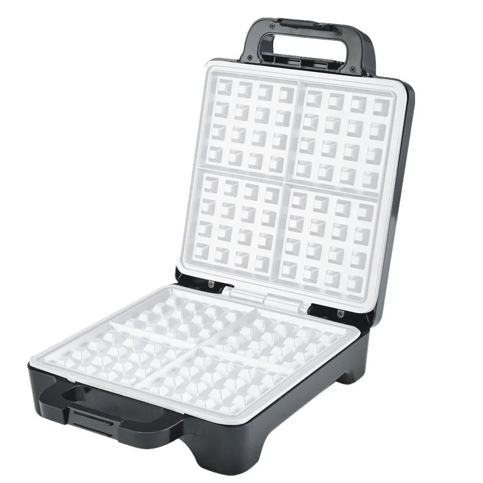 Non Stick Double Sided 1500w US PLUG 4 Slice Automatic Electric Waffle Maker