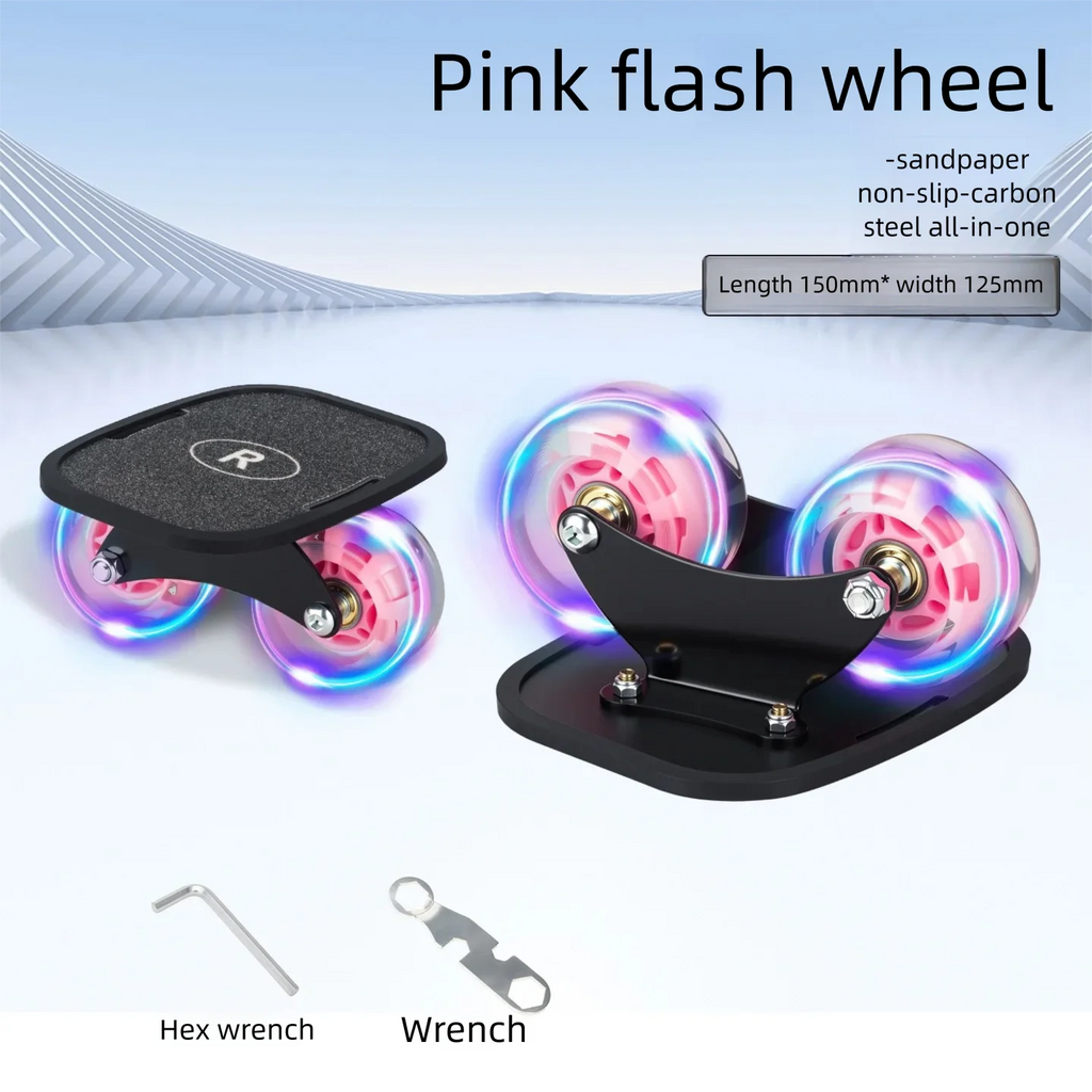 Extreme sports professional board beginner split skateboard adult separable drift board for commuting and street drifting