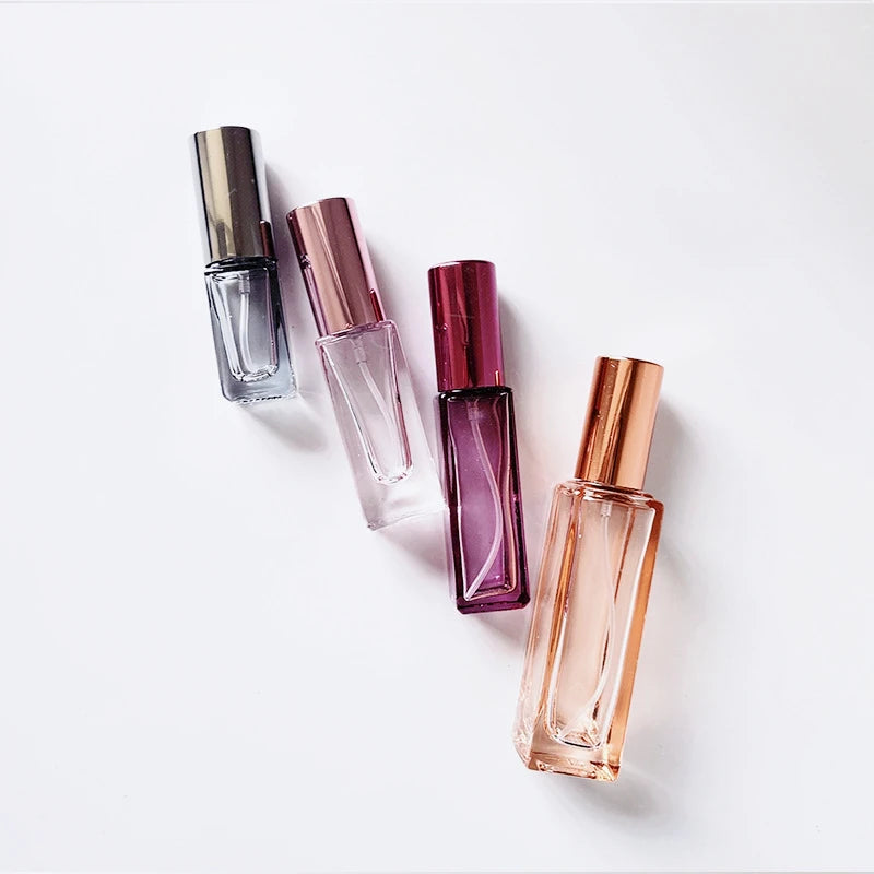 3PCS 10ml 20ml Perfume Spray Bottle Empty Glass Atomizer Travel Cosmetic Bottl Sample Vials Refillable Drop Shipping Wholesale
