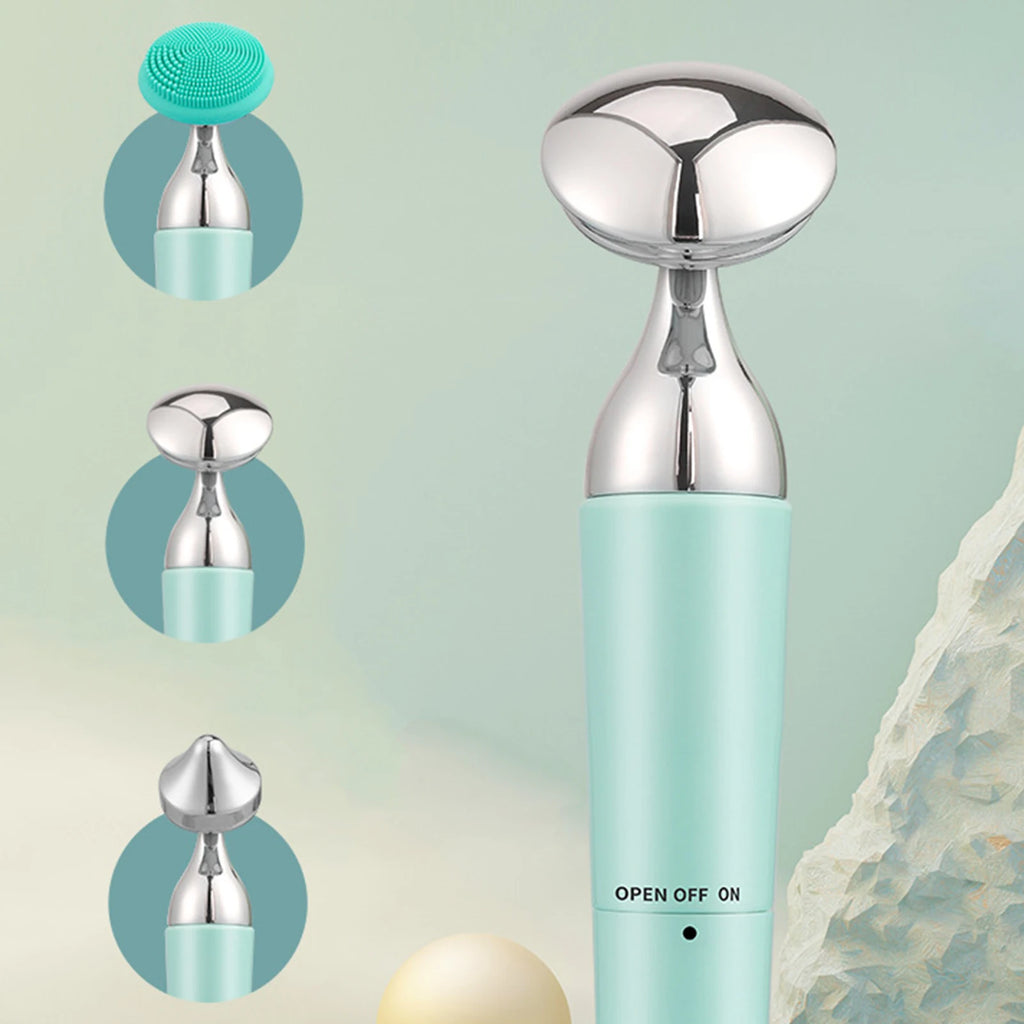 Deep Cleansing Skin Facial Beauty Massager All-around Skin Care Machine Caring For Skin Elasticity And Lines