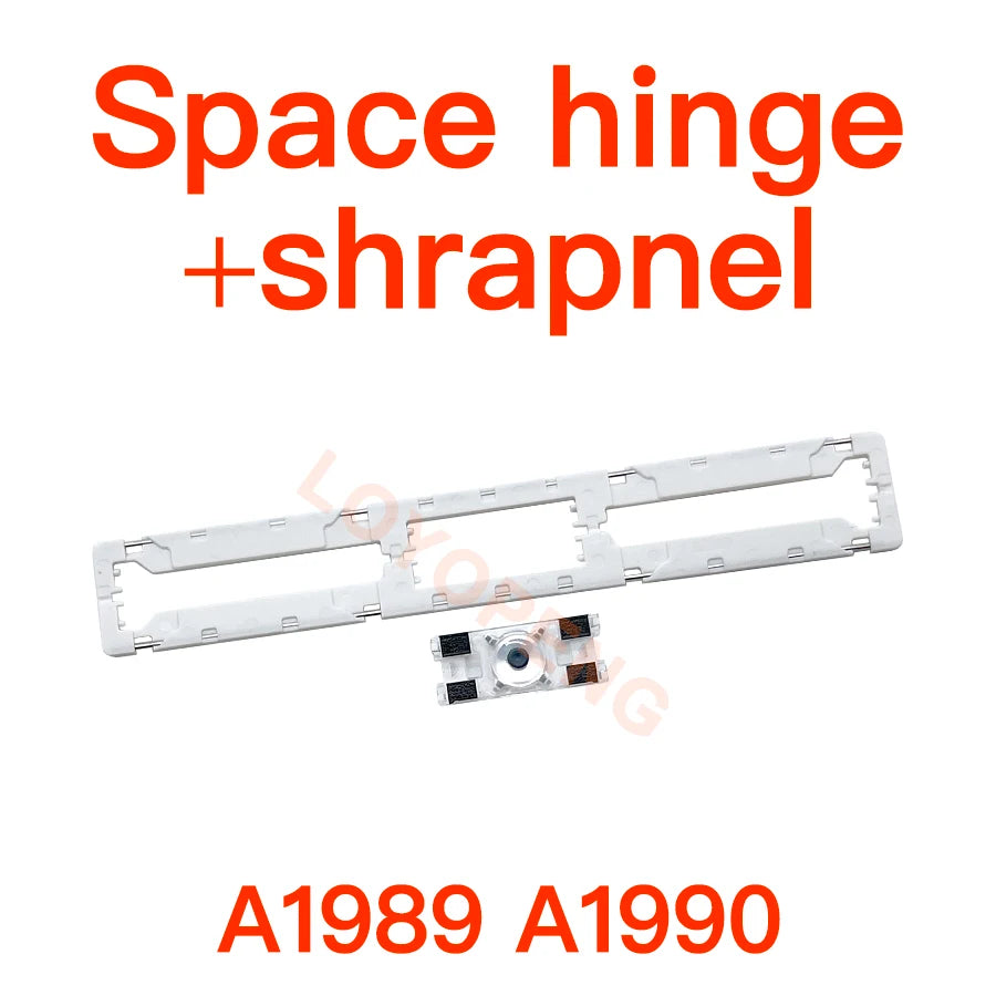 Replacement Keycap Single Key or Hinge 2016-2019 For MacBook Pro Retina 13" 15" A1706 A1707 A1708 A1989 A1990