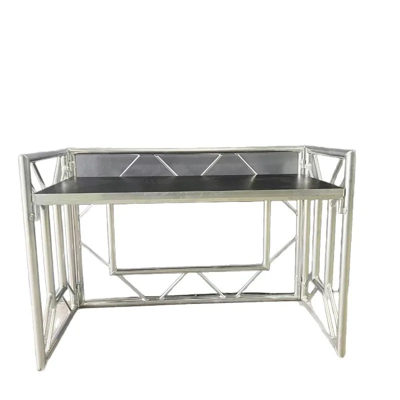 Aluminum Alloy Folding Mobile Booth Truss Flexible Stage Display Stand