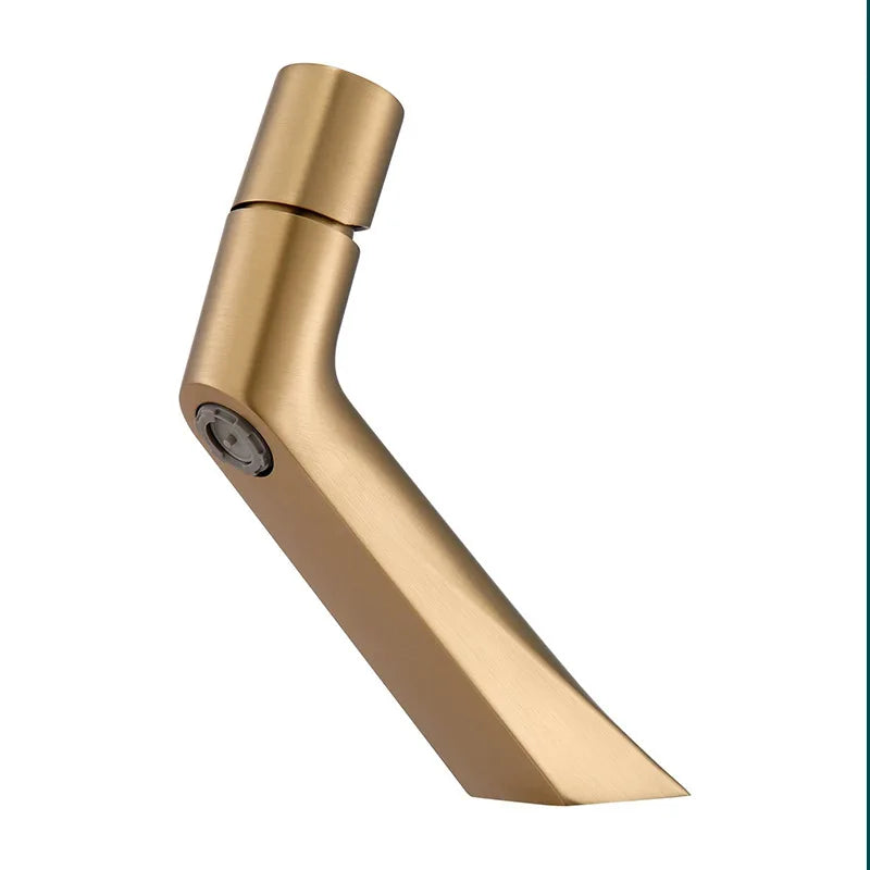 Bathroom Basin Faucet Hot and Cold 2 Lavotory Ways Sink Faucet  Bathroom Vessel Sink Mixer Taps Brass and zinc alloy