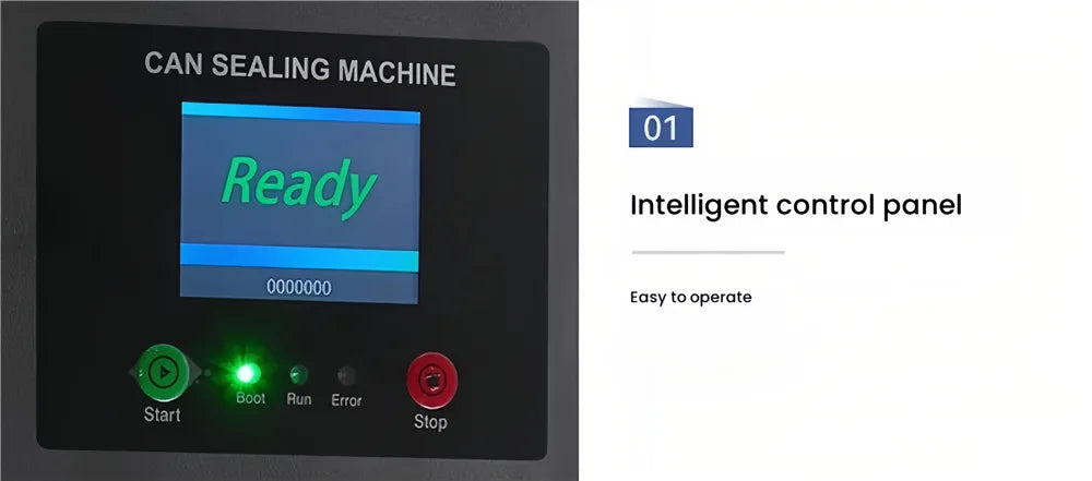 Automatic Juice Cup Drinks Sealing Machine Can Sealing Machine Jar Sealing Machine Non Rotary Plastic Tin Jar Beer Cans Seamer