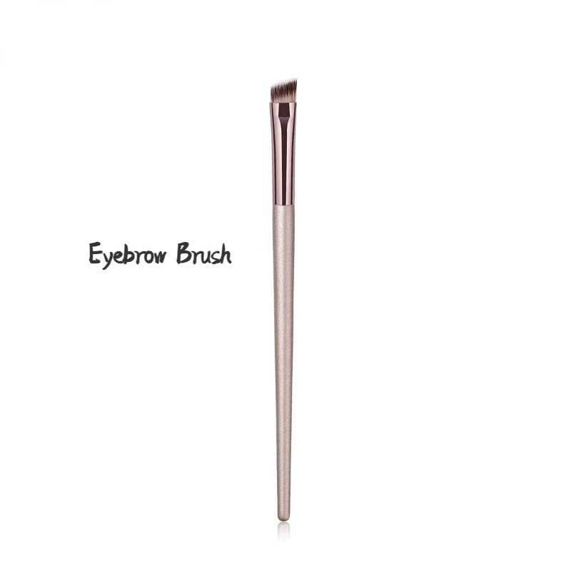 Champagne Colored Makeup Brushes Eye Shadow Eye Dark Circle Concealer Blending Cosmetic Brush Soft Brush for Women Makeup Tools
