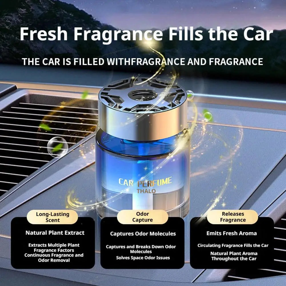 Car Perfume Air Freshener Long-Lasting Fragrance Essential Oil Diffuser Auto Interior Accessories Car Styling Decoration