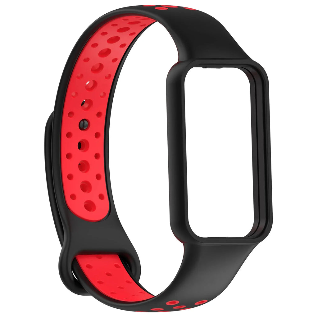 Silicone Strap For Xiaomi Redmi Band 2 Watchband Bracelet Replacement For Xiaomi Band 8 Active Wrist Strap Correa Accessories