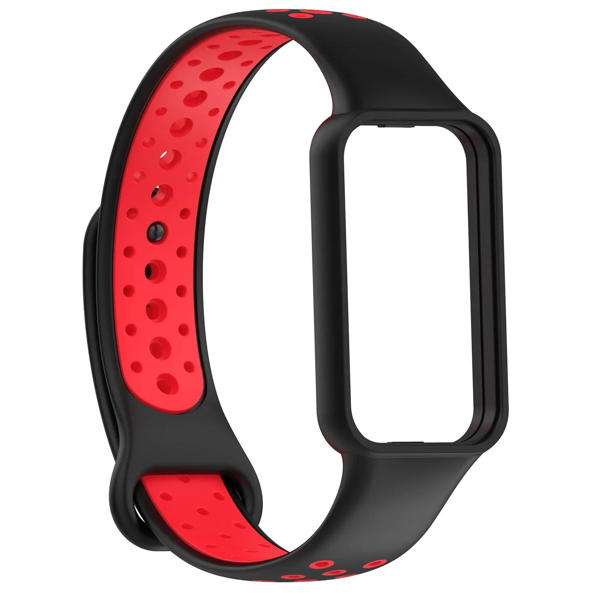 Silicone Strap For Xiaomi Redmi Band 2 Watchband Bracelet Replacement For Xiaomi Band 8 Active Wrist Strap Correa Accessories