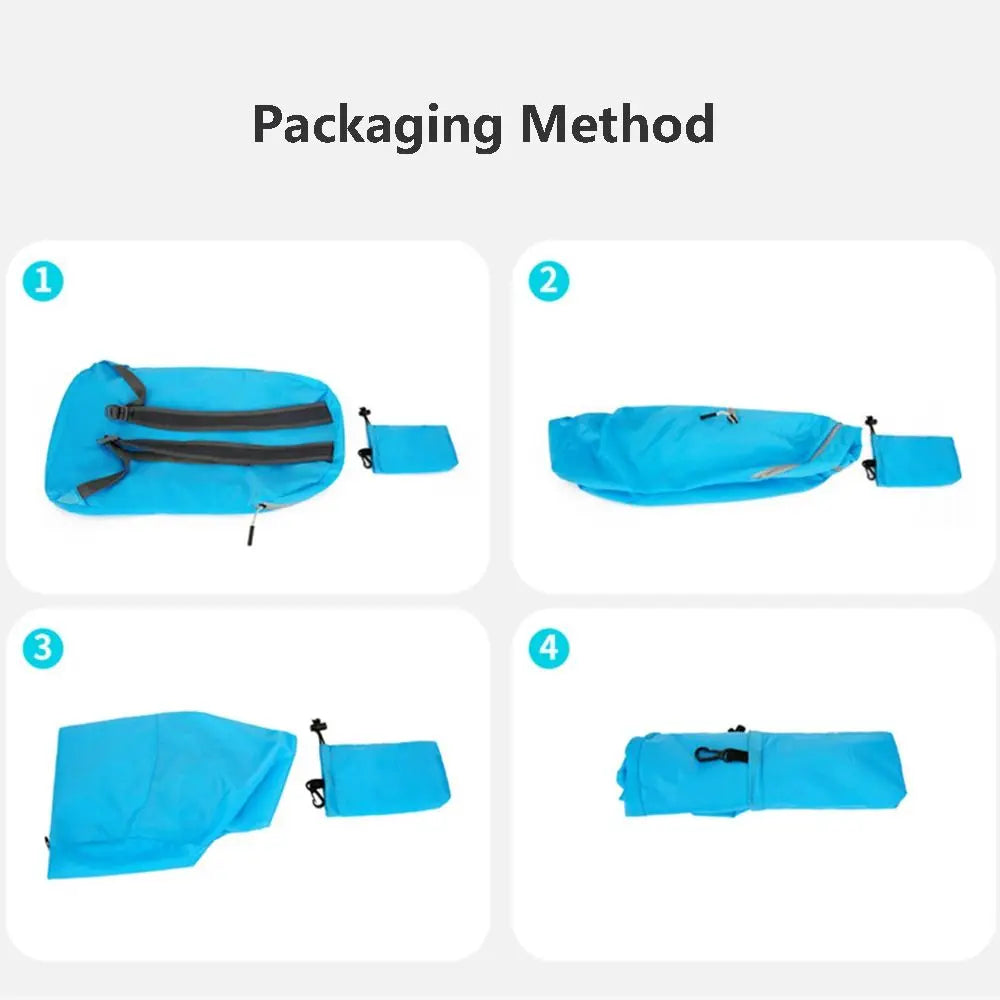 Ultralight Portable Camping Hiking Waterproof Travel Women Mini Travel Backpack Foldable Men Backpack Lightweight Nylon Bag