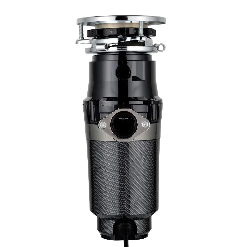 Commercial Household Stainless Steel Sink Food Waste Disposer Electric Batch Feed Garbage Grinder Popular in US for Hotels Homes