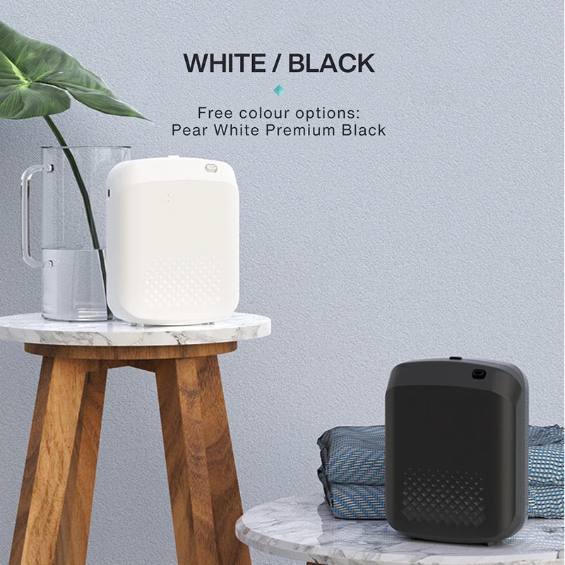 Room Fragrance Diffuser Wall Mounted Hotel Air Freshener Bluetooth Flavoring Diffuser For Essential Oil Electric Smell For Home