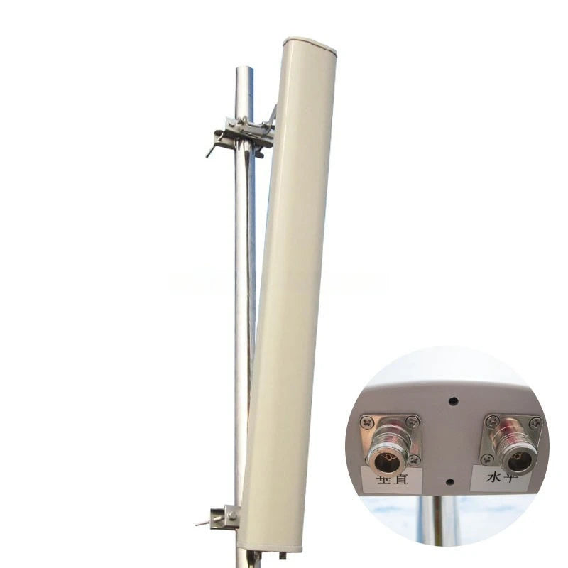 Outdoor Directional WiFi Coverage Antenna, 2.4G, 5.8G, 5G Panel Sector Antenna, High-Gain Dual-Polarized