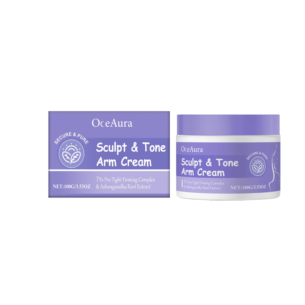 Sculpt & Tone Arm Firming Cream Remove Wrinkles Lifting Skin Anti Sagging Arm Massage Tightening Fast Shipping Body Care Cream