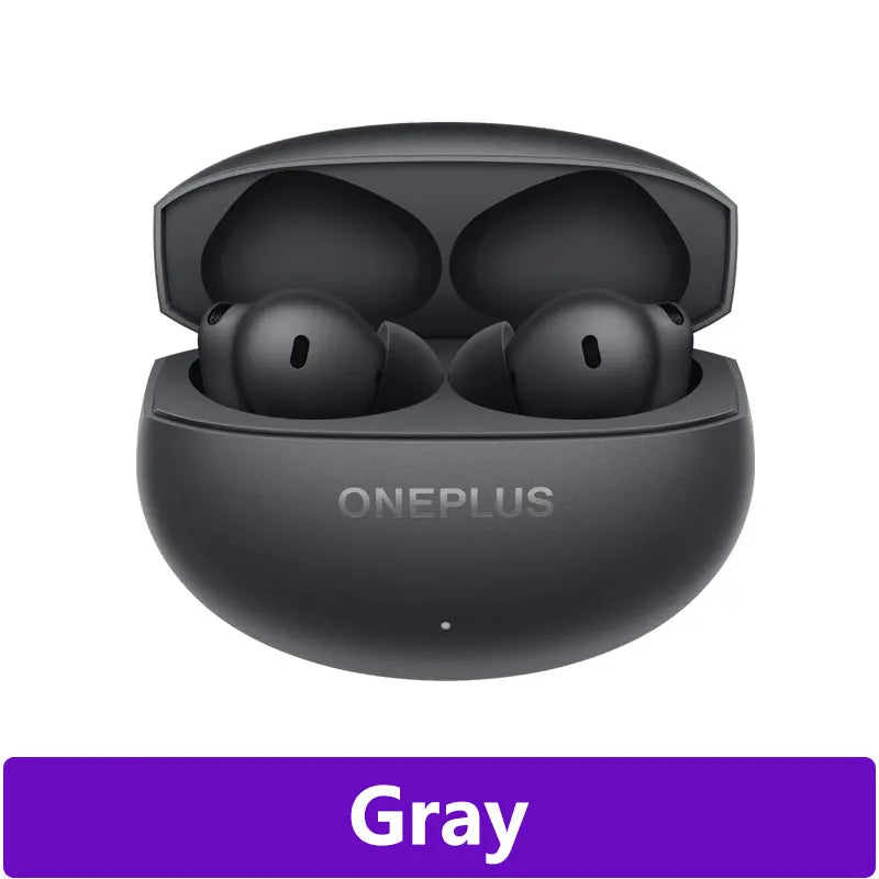 Oneplus Buds 4 TWS Wireless Bluetooth Earphone LHDC5.0 55dB Active Noise Canceling 45h Battery IPX4 Waterproof For Gaming Gym
