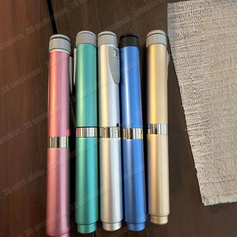5PCS Color Random Magic Pen Wrinkle Care Pen  Facial Tattoo Consumables Small Beauty Instrument Pen Anti-wrinkle Instrument