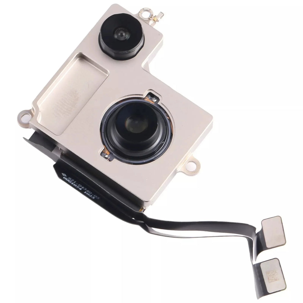 Back Main Rear Camera Front Facing Camera For iPhone 14 15 Pro Max/14 15 Plus 14pro 15Pro With Flash Module Sensor Flex Cable