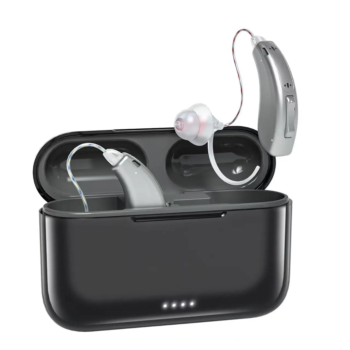 New Hearing Aids with Noise Cancellation Bluetooth Rechargeable Hearing Aids for Seniors Hearing Aid High Quality Audifonos