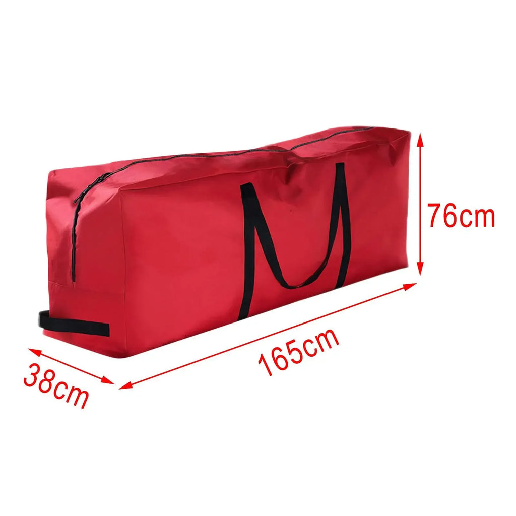 Christmas Tree Storage Organizer Bag Waterproof Christmas Xmax Decoration Storage Bag Household Dustproof Debris Storage Bag