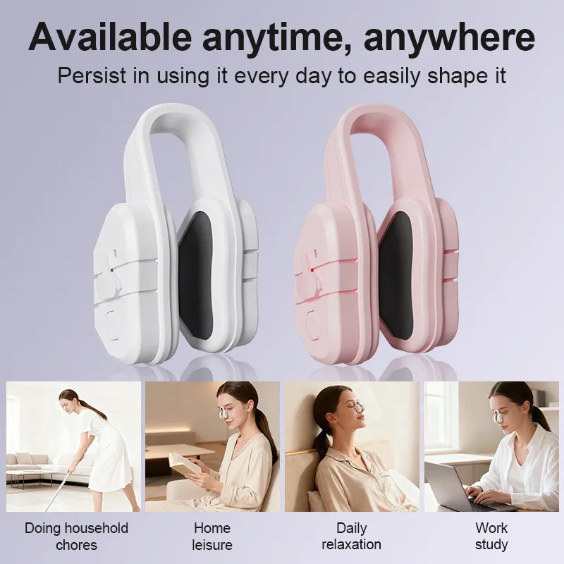 Beautiful Nose Clip EMS Nose Shaper Up Shaping Machine Lifting Nose Corrector Massage Tool Acial Corrector Slimmer Beauty Tool