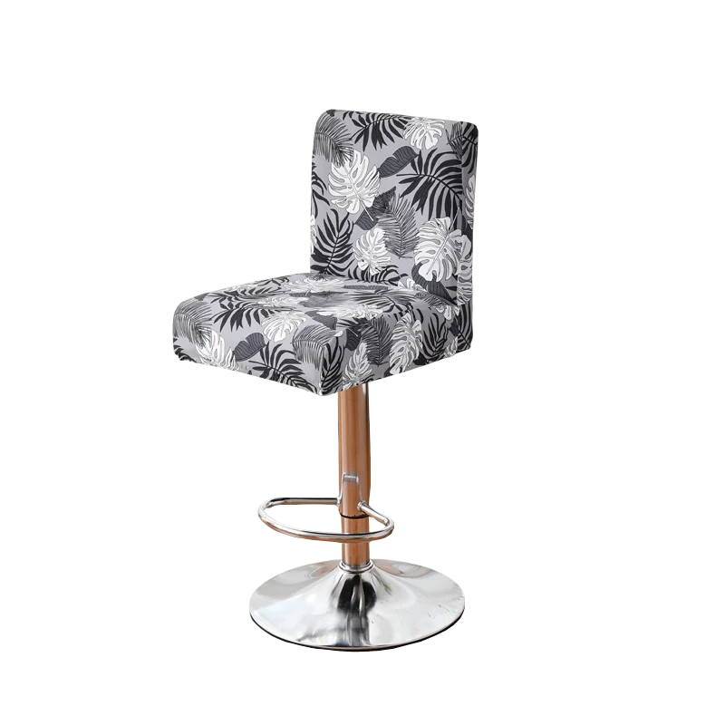 bar chair Dining Room Chair Covers Stretch Spandex Fabric Chair Cover Parsons Chair Slipcover Chair Covers for Dining Room