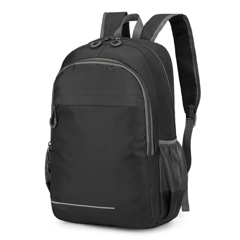 Men's Waterproof Outdoor Backpack Lightweight Hiking Bag Large Capacity Foldable Camping Travel Backpack for Men Organizer Bags