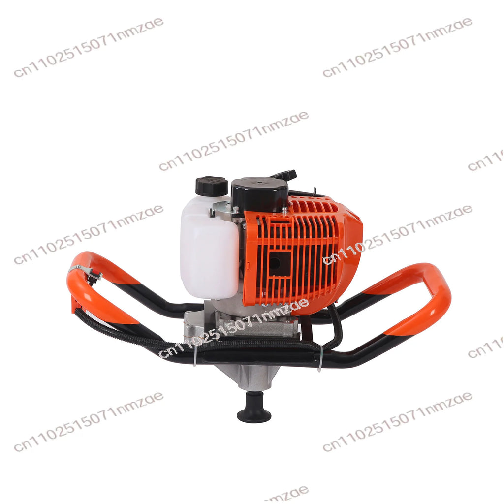 High Power Small Earth Auger Agricultural Digging Machine Garden Tree Planting Hole Digger Portable Post Hole Ground Drill