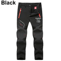 New Men's Customize Your Logo Winter Outdoor Hiking Trousers Camping Climbing Fishing Skiing Trekking Softshell Warm Pants
