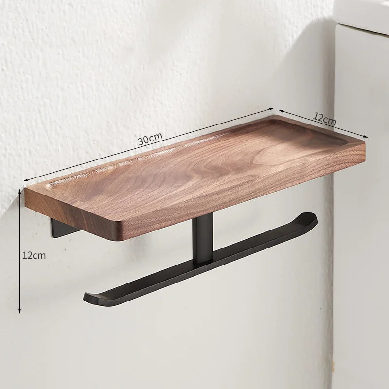 Toilet Tissue Roll Holders Wall Mount with Self  Screw for Small Items,Tissue Holder for Bathroom Kitchen Bedroom