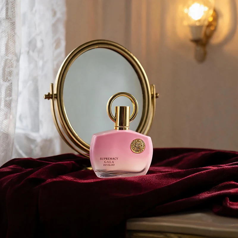 100ml Arab Perfume Women Amber Eau De Toilette Long-lasting Fragrance Spray Lasting Oriental Scent Premium Luxury Gift