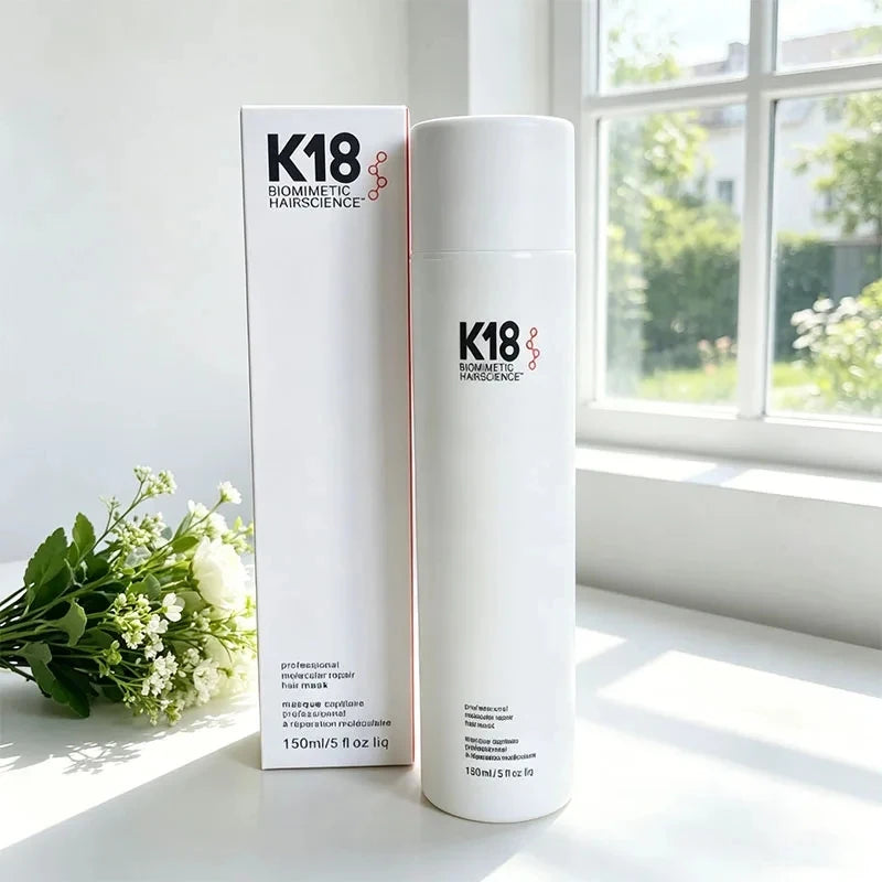 Popular K18 50ML Leave-In Molecular Repair Hair Mask Deep Conditioning Keratin Treatment Soften Hair Healthy Smoothing Hair Care