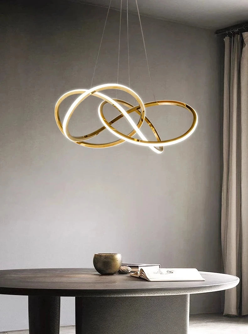 Modern Dine Dining Room Pendant Lights Indoor Lighting Ceiling Lamp Hanging Light LED Chandeliers for living room Indoor Lightin