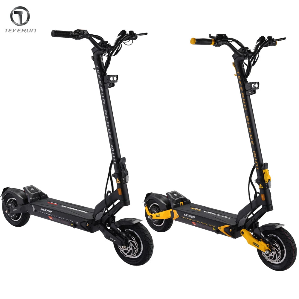 Newet Blade Mini Ultra 60V 27Ah TFT Display Inside NFC Full Hydraulic Brake Dual Motor Blade MINI Ultra