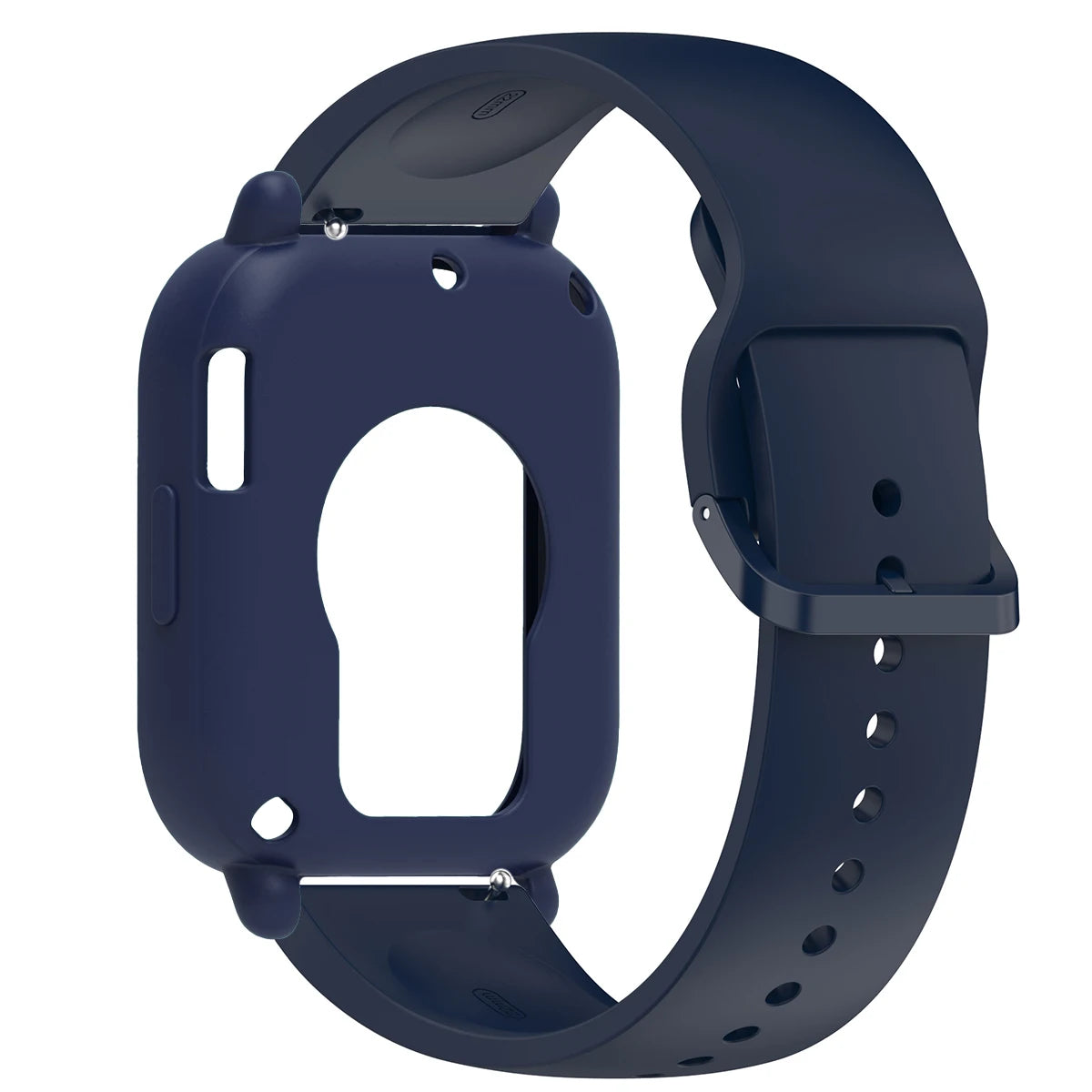 for Redmi Watch 5 Lite / 5 Active Silicone Case + Strap Repacement Bracelet Belt Smart correa Watchband Protective Shell Cover